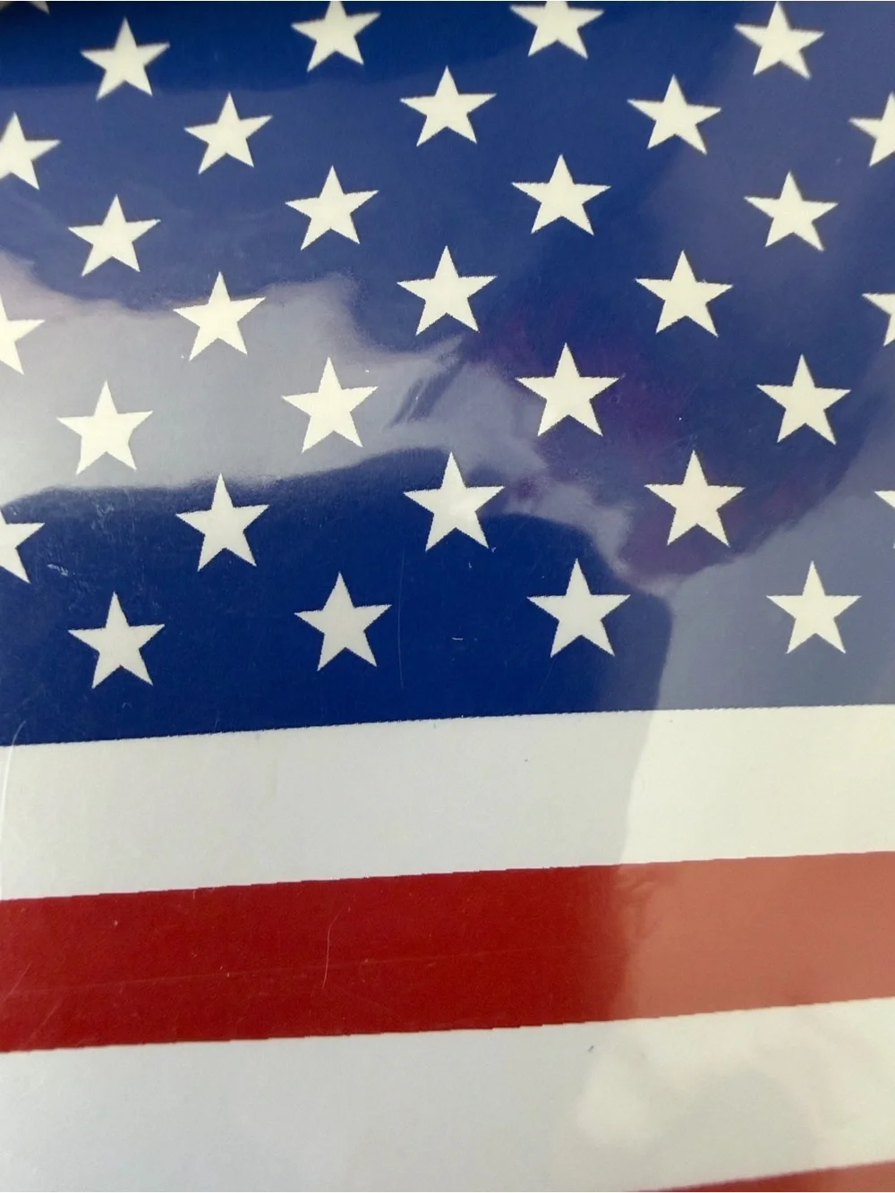 Hobby Lobby Red, White & Blue Flag Swirl Party Decorations - 3 Pack